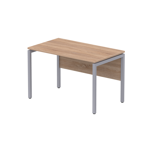 Стол прямой с царгой 120×70 см. Серия мебели для офиса Ergo (Эрго)